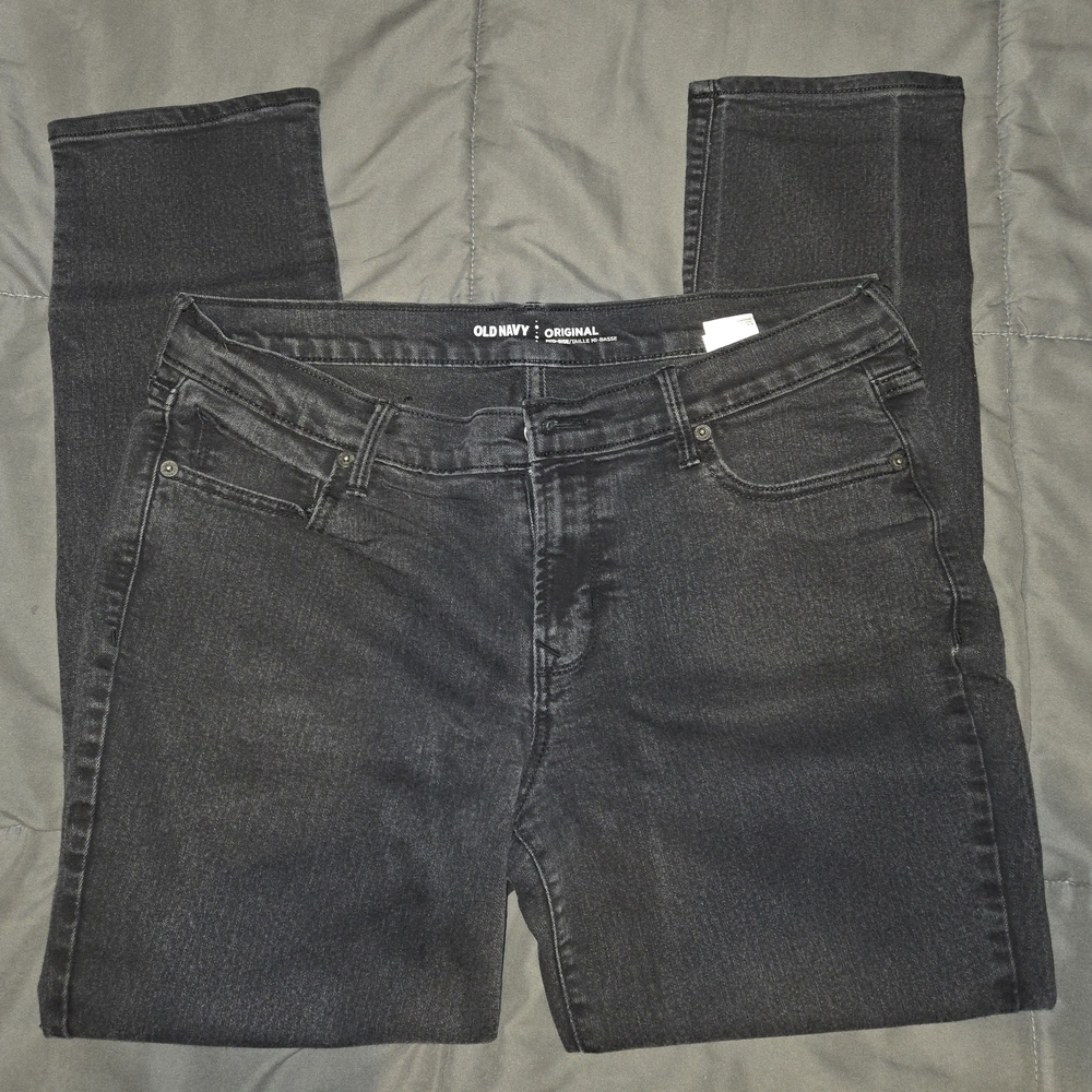 Old Navy Women's Black Jeans